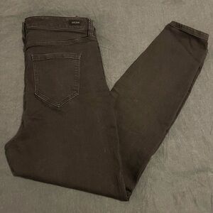 LIVERPOOL Black High Rise Ankle Jeans